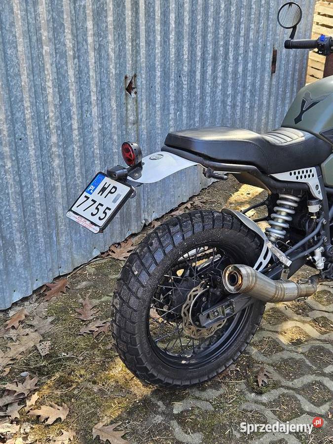 Zipp Scrambler 125 3 2020r 125cm3