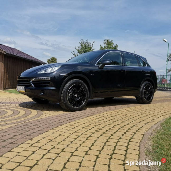 Porsche Cayenne 30D 245 8biegów TIPTOP Car II Gniewkowo