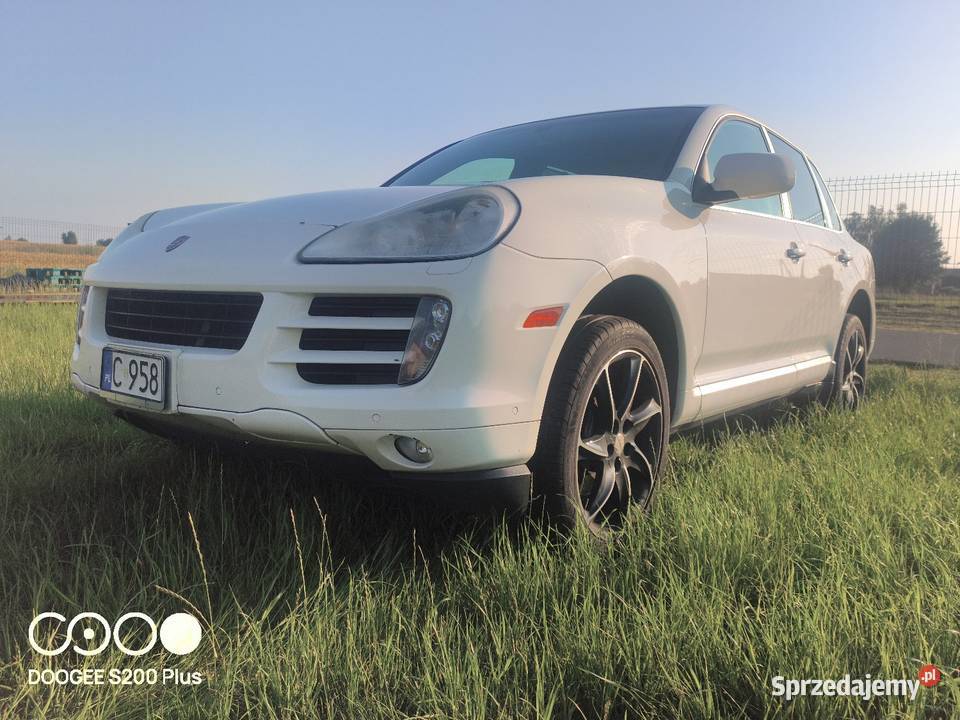 Porsche Cayenne lift Porsche Gradzanowo Kościelne
