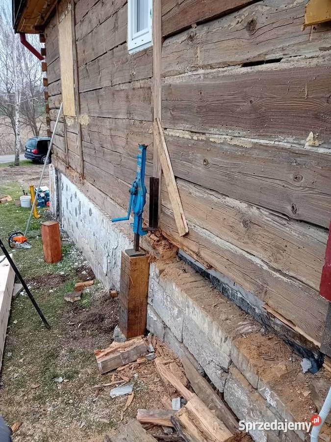 Wymiana podwalin szybko i profesjonalnie Tomaszów Lubelski