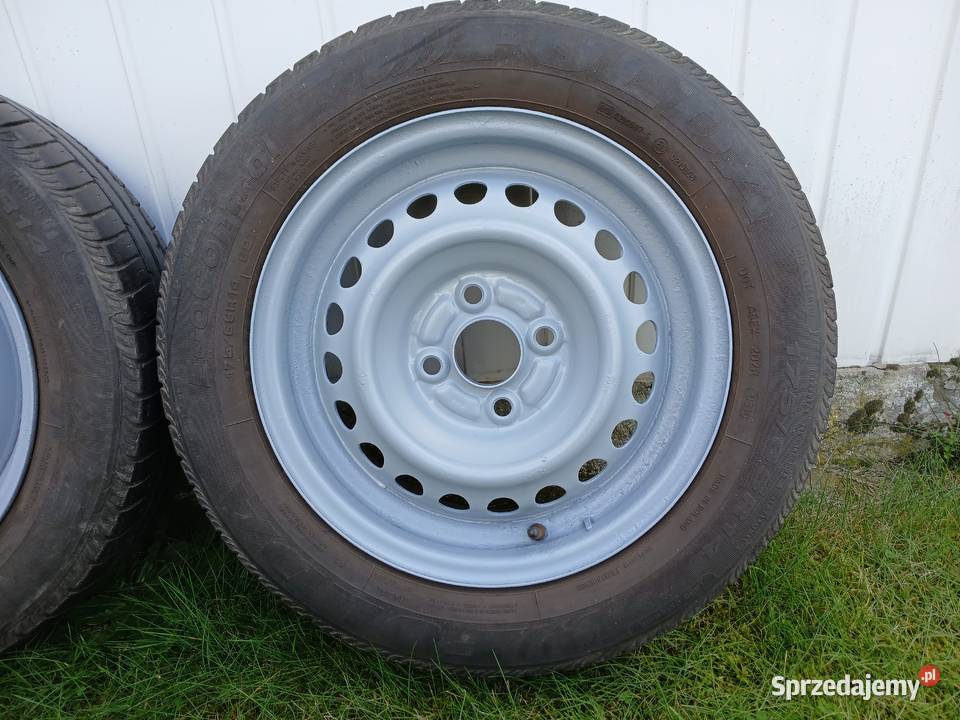 2x felga stalowa 4x100 14 55JJ 14 Honda Jazz Średnica 14" Kraków