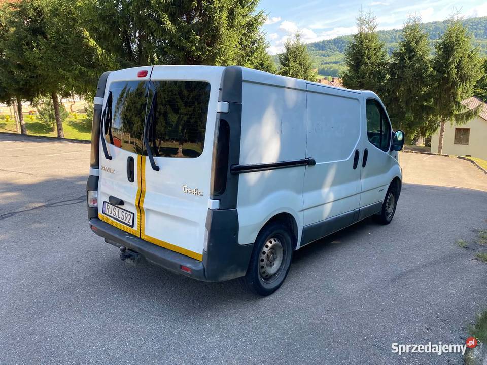 Renault Trafic 19 dCi podkarpackie Lutcza