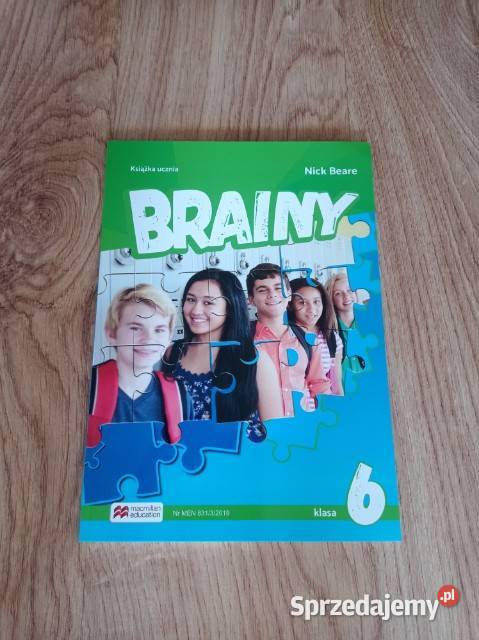 Brainy 6 Książka ucznia tradycyjny podręcznik Podręczniki