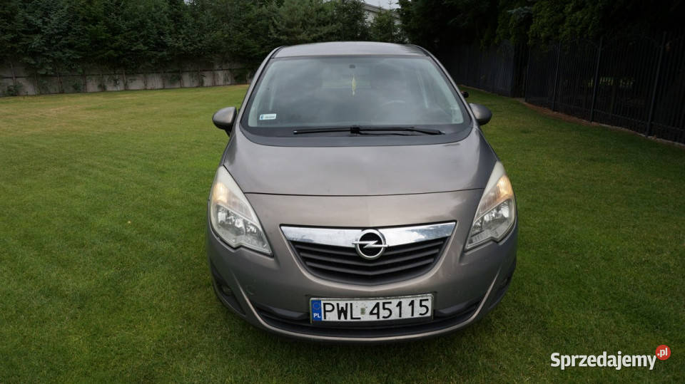 Opel Meriva Zarejestrowany ubezpieczony Rok produkcji 2011 lubuskie Zielona Góra