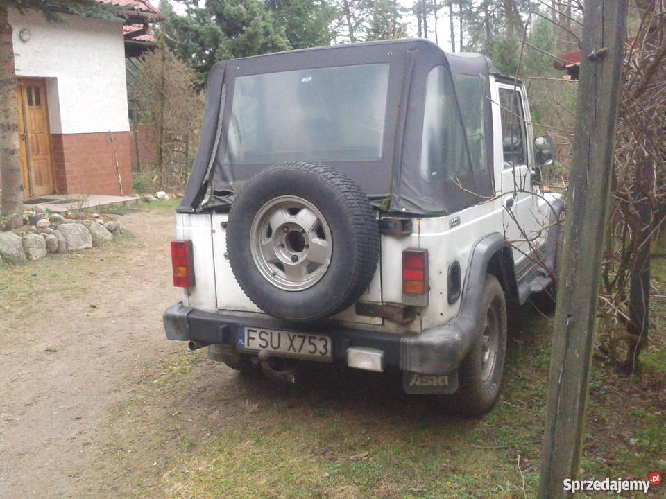Idealny do jazdy w terenie Terenowy Asia Rocsta Sądów sprzedam