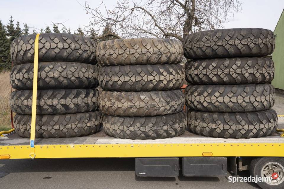 Opony Barum i Matador 150021 do Tatra 813 i 815 Ciężarowe Jarocin