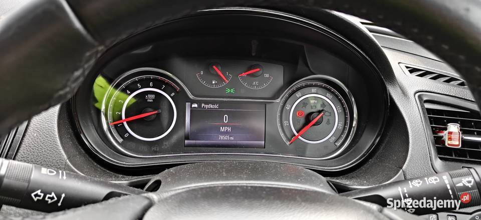 Vauxhall insignia 2014r 18 benzyna podkarpackie Kołaczyce sprzedam