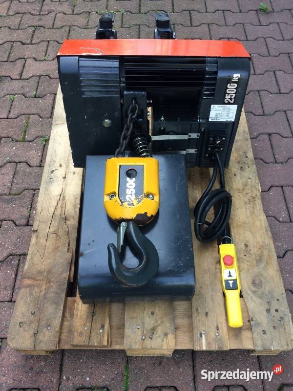 Wciągnik 25T VETTER suwnica wciągarka demag Olkusz