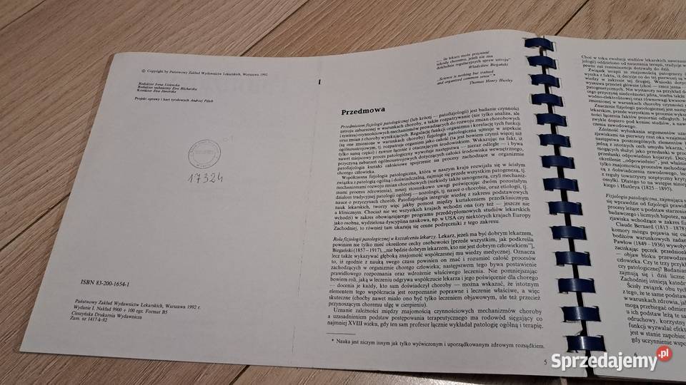 Patofizjologia Podręcznik studentów medycyny