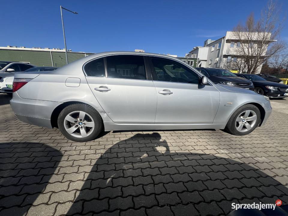 BMW 520D 2007 komputer pokładowy Warszawa sprzedam