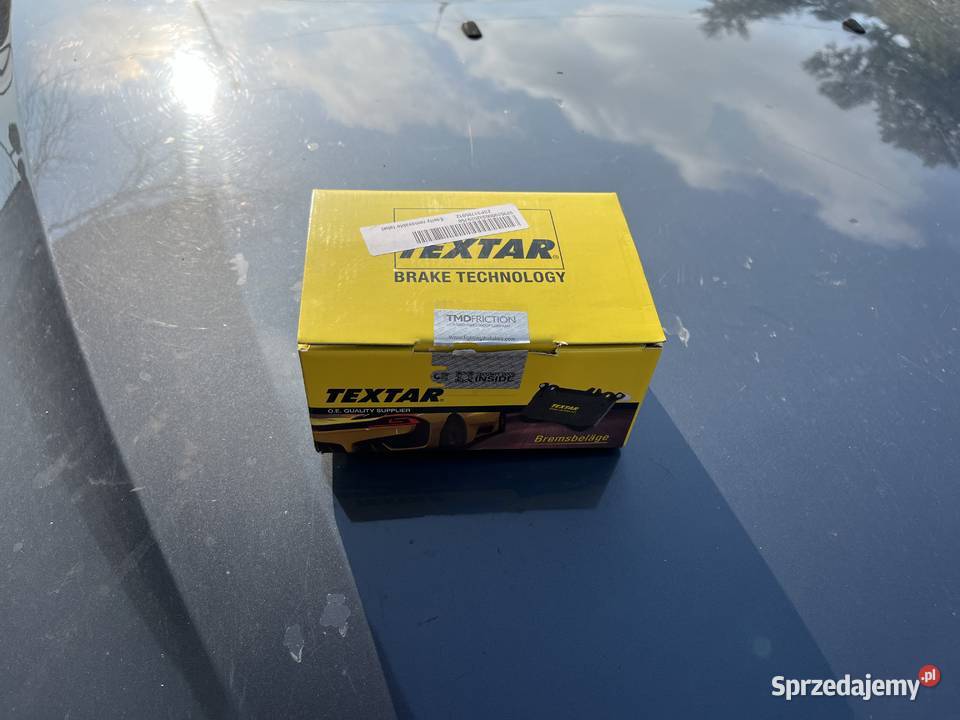 TEXTAR Klocki hamulcowe przód 2327904 mondeo mk3 Orzesze