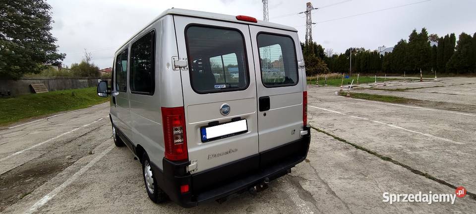 Fiat Ducato 20 LPG 2004 9 Osobowe Jasło