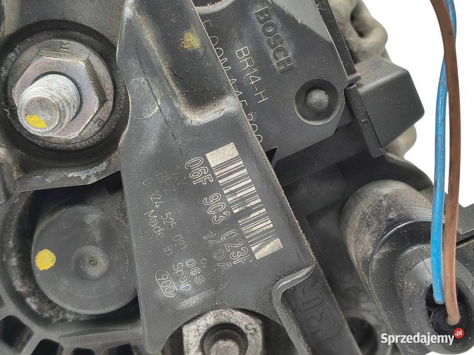 ALTERNATOR Skoda Octavia II Seat Leon 20 TDI Chełm