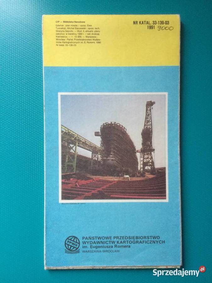 3375 Plan Miasta Gdańsk zachodniopomorskie Szczecin