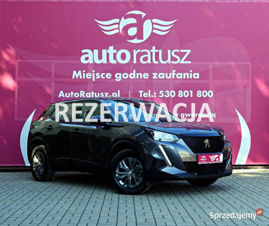 Peugeot 2008 R E Z E R W A C J A II 2019 czujnik deszczu mazowieckie Warszawa
