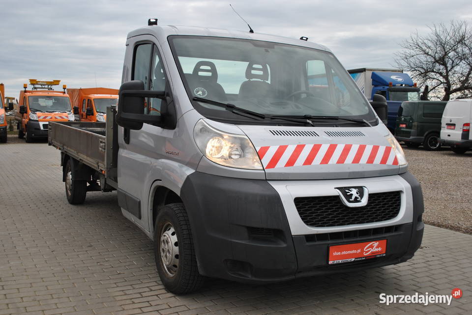 Peugeot Boxer Długa Paka 38 Metra Hak Webasto Sierakowice