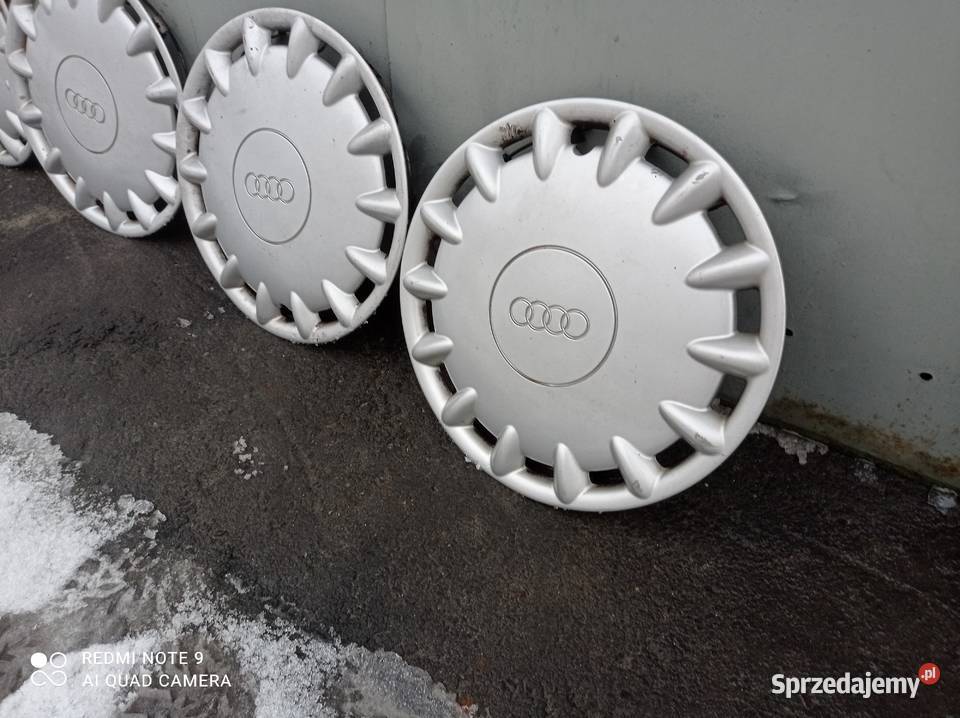 Oryginalne kołpaki AUDI 15 Lublin