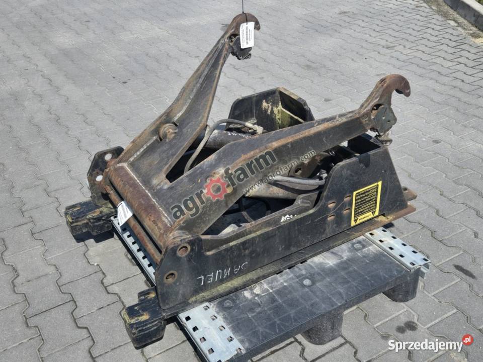 TUZ przedni podnośnik Same Titan 145 dolnośląskie Byków