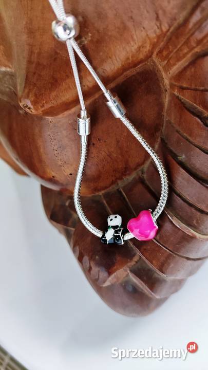 Bransoletka modułowa z zawieszkami Charmsy Warszawa