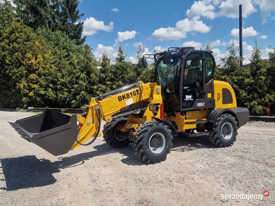Ładowarka rolnicza kołowa teleskopowa BK816T opolskie