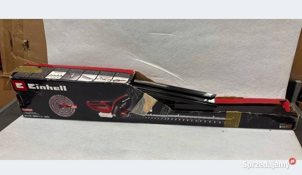 Nożyce elektryczne akumulatorowe Einhell 55 18 V Bielsko-Biała sprzedam