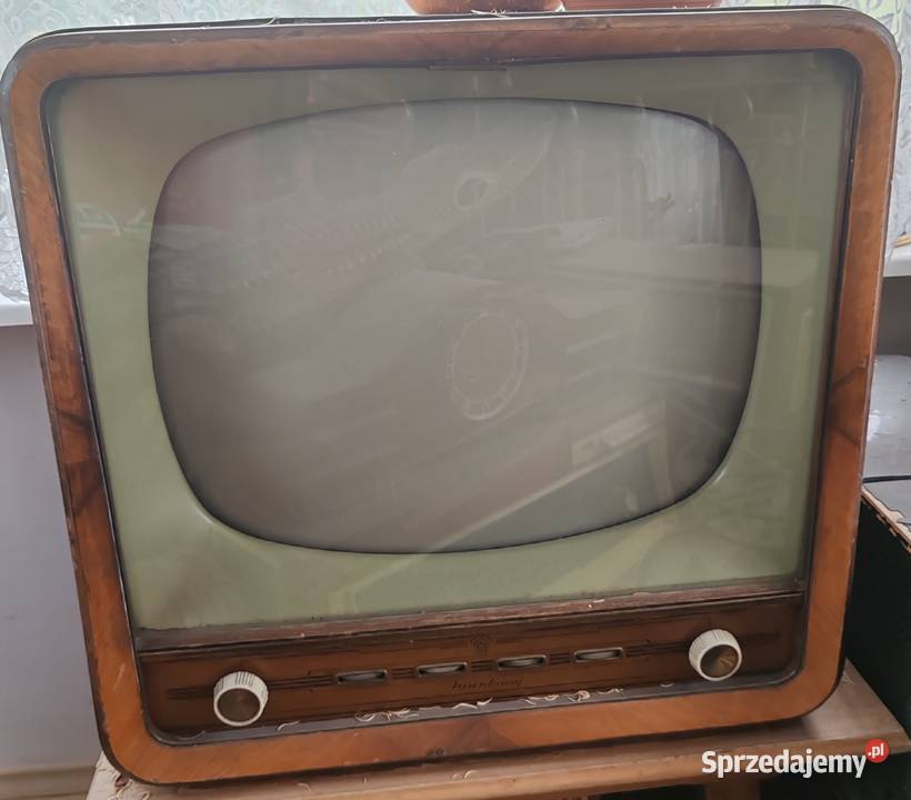 Stary telewizor Orion Munkcsy Meble Chełmża