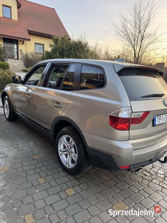 Bmw x3 e83 polift xdrive Rok produkcji 2010 Kowala
