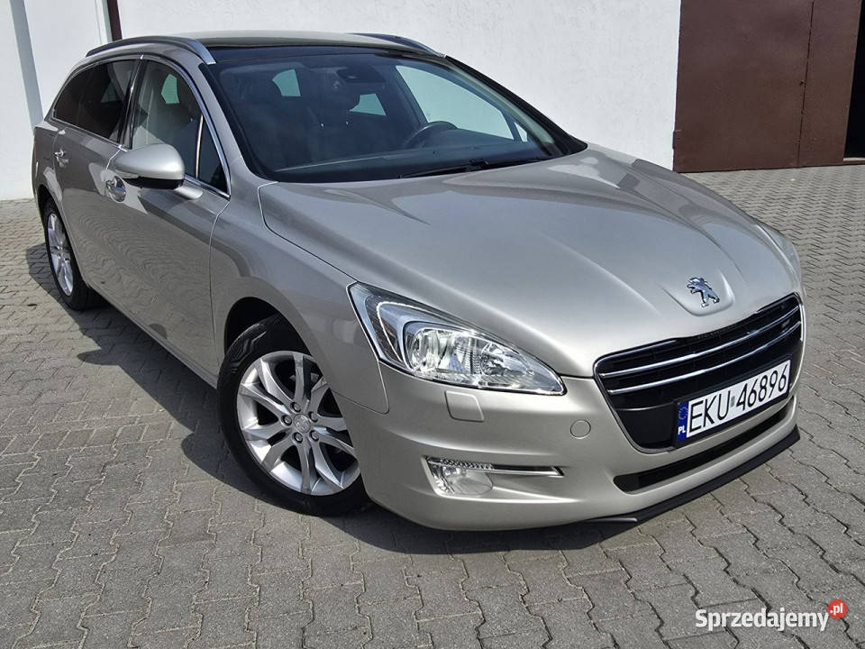 Peugeot 508 SW 16ehdi czujnik zmierzchu łódzkie Kutno