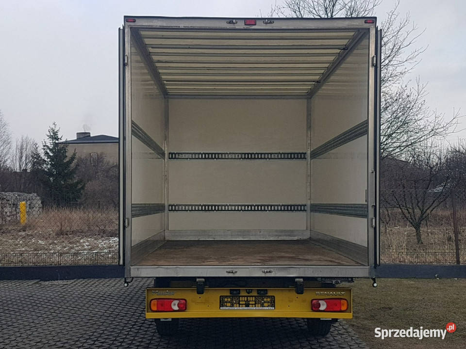 Renault Master KONTENER 8EP 421x223x222 KLIMA 233067km śląskie Poręba