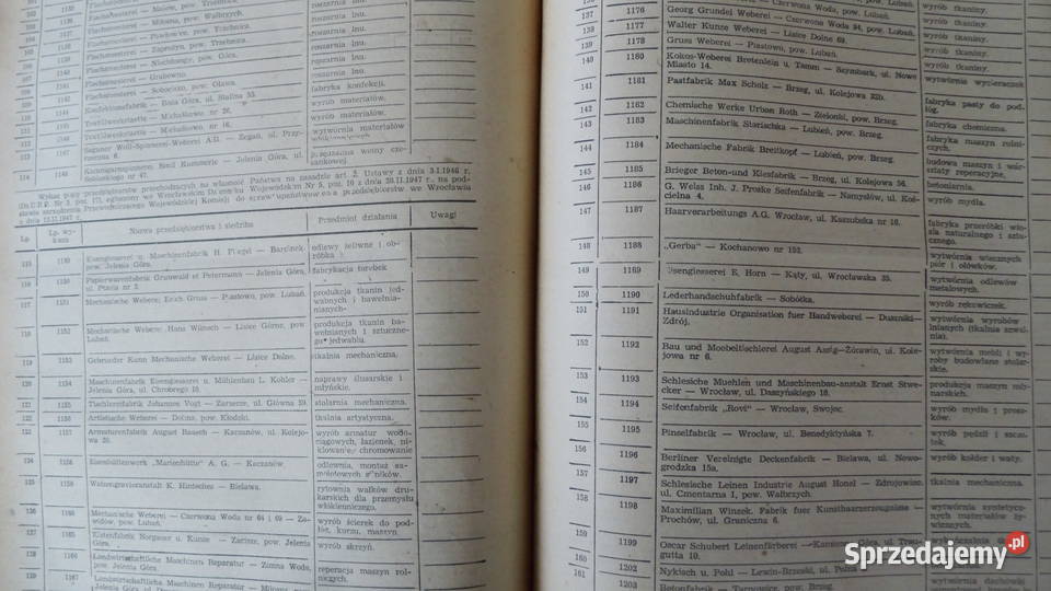Monitor Polski 1949 Pełny rocznik PRL Radzewice