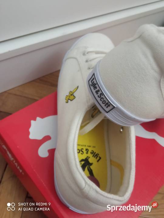 LYLE SCOTT MĘSKIE trampki r ok 45 29 stan NOWY 29cm