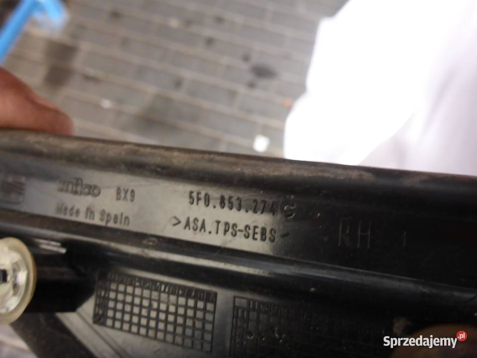 BELKA ZDERZAKA PRZÓD OPEL VECTRA C FF5566556HD osobowe