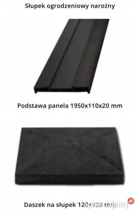 Przęsło Płot kompozytowy ogrodzeniowy 171435173 Ogrodzenia i bramy mazowieckie Radom