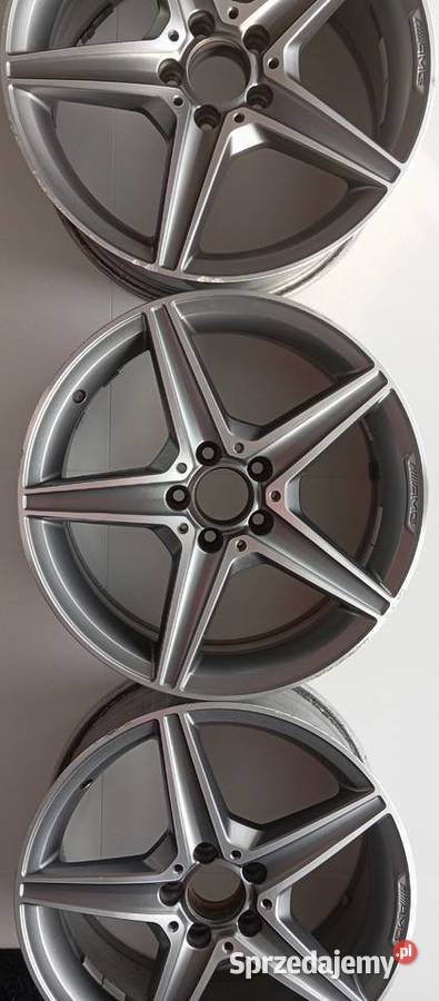 Oryginał felgi 18 Mercedes AMG C E S Class 5x112 Turek
