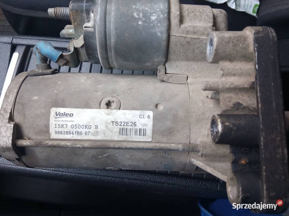 Rozrusznik citroen berlingo Zamość