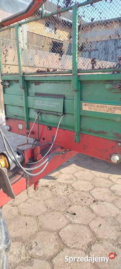 Rozrzutnik Warfama nieuszkodzony Rozrzutniki obornika