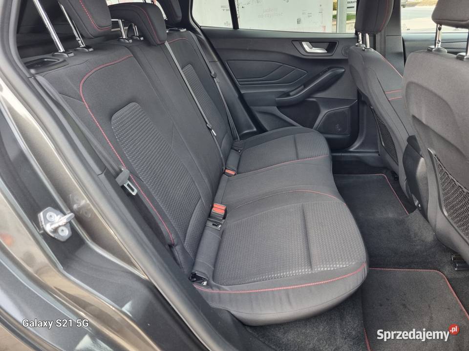 Ford Focus IV ECO BOOST 10 125 nawigacja kamera grafitowy Płońsk
