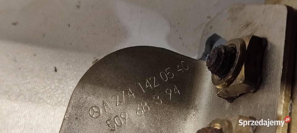 MERCEDES GLC W253 X253 KATALIZATOR A2054904600