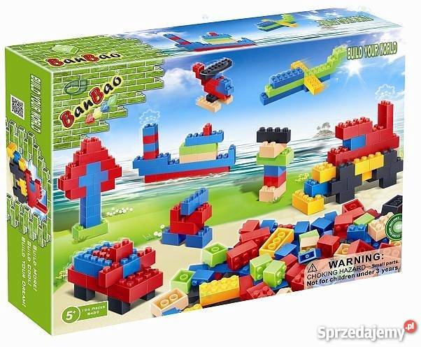 Klocki BanBao 8489 Klocki Podstawowe 194 el