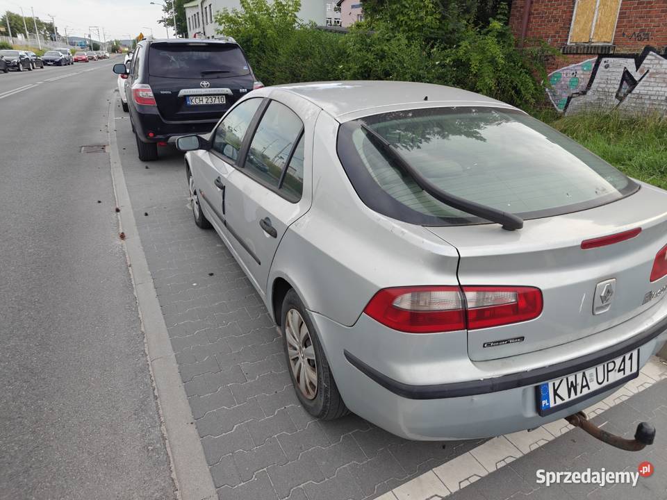 Renaul Laguna II 16LPG HAK Chrzanów
