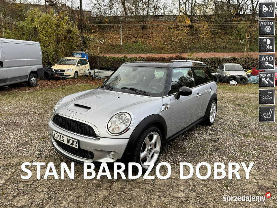 Mini Clubman wspomaganie kierownicy Szczecin