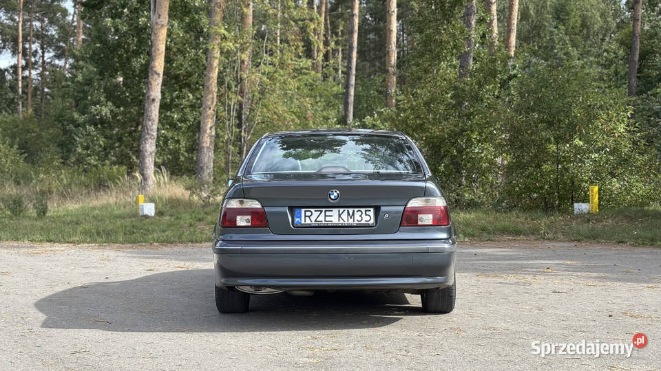 BMW E39 520i Sedan benzyna Stalowa Wola