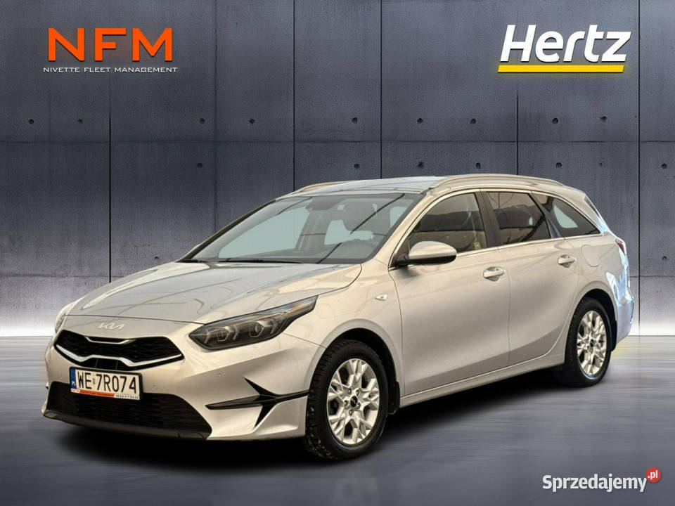 Kia Ceed 15 TGDI160 M Pakiet SMART Salon Faktura Warszawa