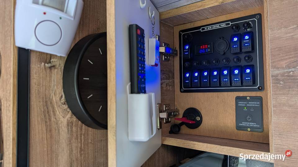 Fiat Ducato kampervan Radomsko