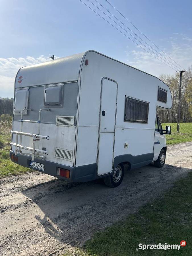 Kamper Fiat Ducato 19td 97r 350000km Skawina
