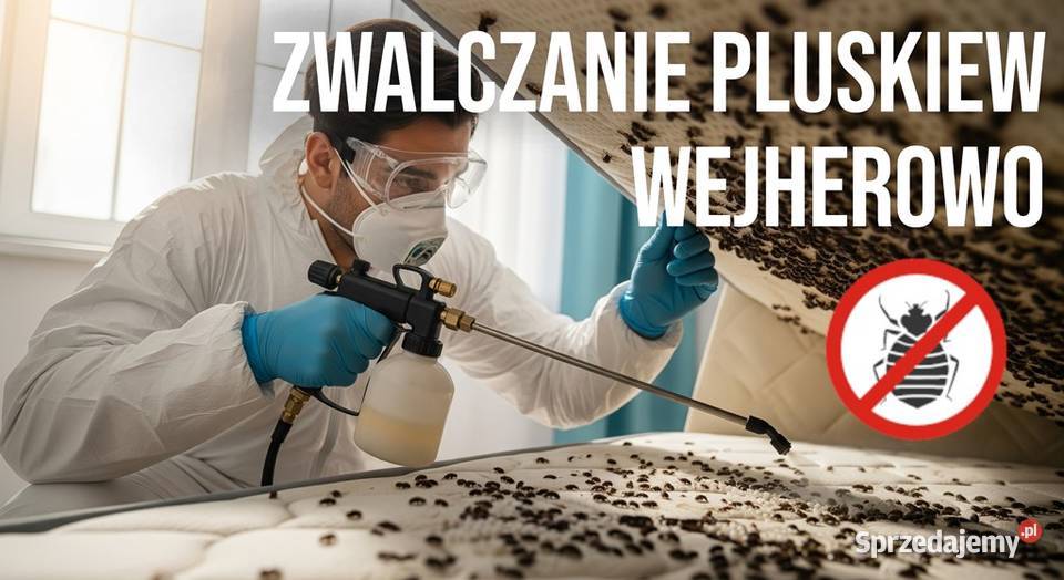 Zwalczanie pluskiew Wejherowo Odpluskwianie