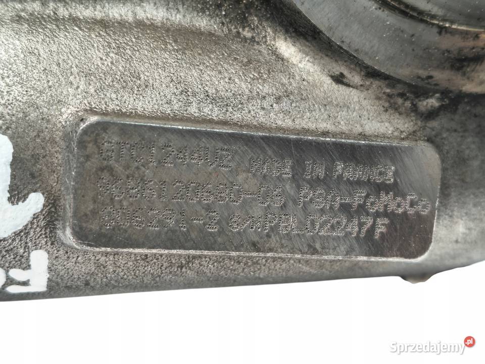 TURBOSPRĘŻARKA Ford Focus Mk3 16 TDCi Garrett lubelskie Chełm
