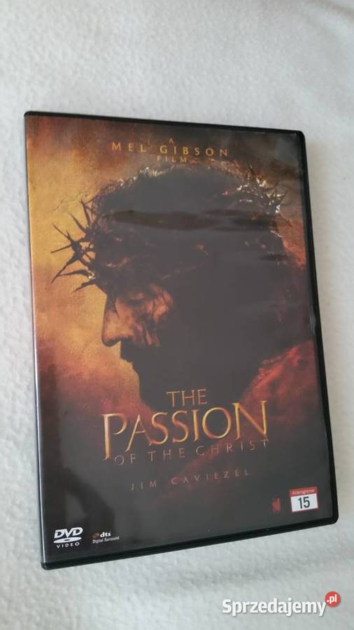 A Mel Gibson film THE PASSION OF THE CHRIST DVD Puławy sprzedam