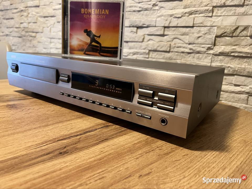 Odtwarzacz CD Yamaha CDX493 Piękny stan Koszalin