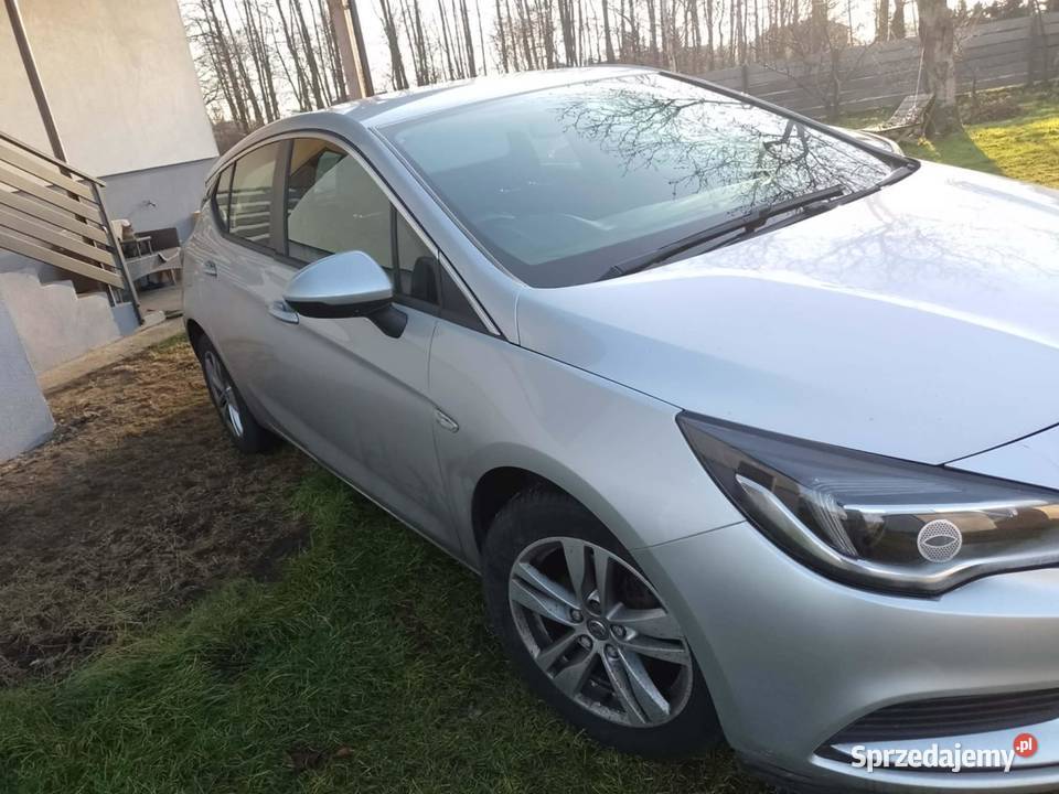 Opel Astra anglik 2016 Astra Ceków-Kolonia